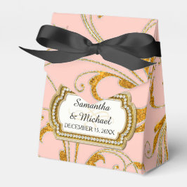 Glam Old Hollywood Reisy Tie Presentaskar