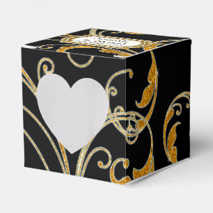 Glam Old Hollywood Reisy Tie Presentaskar