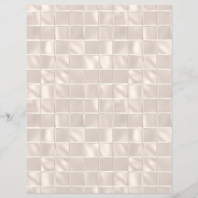 Glam Parly Tiles Scrapbook Papper (Framsida)