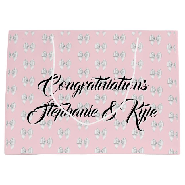 Glam Pink Anpassat Namn Tiffany Grattis (Framsidan)