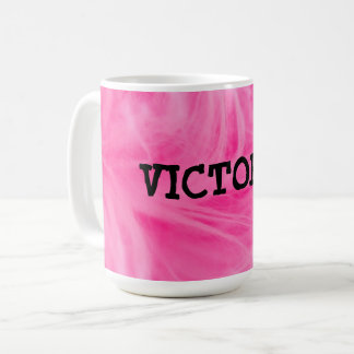 Glam Pink Girly Design  Kaffemugg