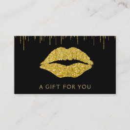 Glam presentkort för Makeupkonstnär Rabattkort