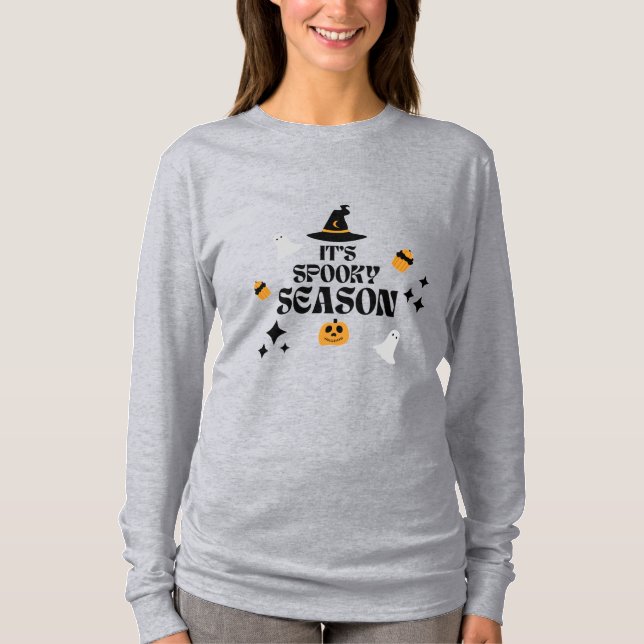 Glam & Pumpkin Pop Women T-Shirt (Framsida)