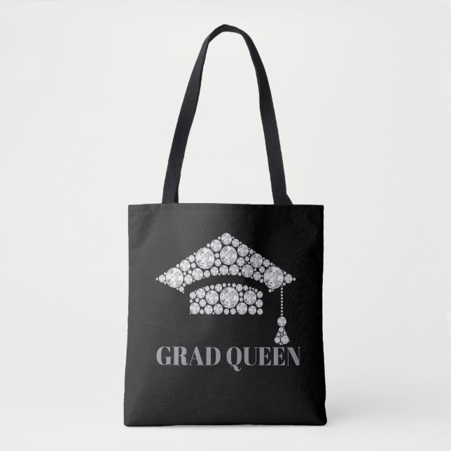 Glam Queen Graduation Tygkasse (Framsida)
