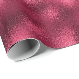 Glam Red Presentpapper