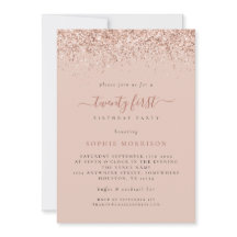 Glam Ro Glitter 21:a födelsedagen Party