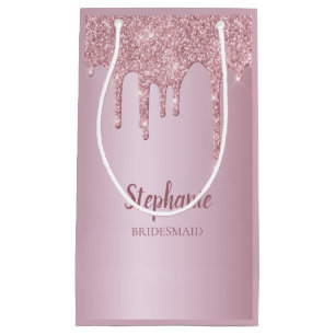 Glam Ro Glitter Personlig Bridesmaid
