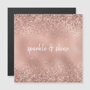 Glam Ro Guld Glitter