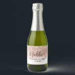 Glam Ro Guld Glitter Möhippa<br><div class="desc">Roligt,  söt,  personlig etikett för bachelorettfest. Kan anpassas helt efter dina behov i kostym. © Gorjo Designs. Gade åt dig via Zazzle-plattformen. // Behöver du hjälp med att anpassa din design? Har andra idéer? Kontakta mig gärna (Zoe) direkt.</div>