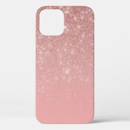 Glam Ro Guld Glitter Rosa Gradient