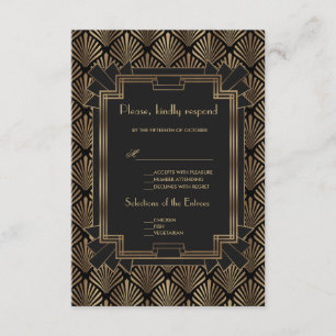 Glam Roaring 20:s Underbara Gatsby 1920-talets Brö OSA Kort