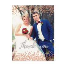 Glam Rosa Bubbles Chic Calligraphy - tackkort