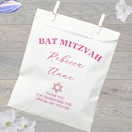 Glam Rosa Chic Tack Bat mitzvah Party