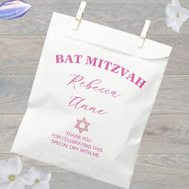 Glam Rosa Chic Tack Bat mitzvah Party