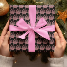 Glam Rosa Glitter Klockor på Black Helgdag