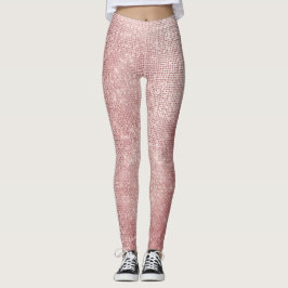 Glam  Rosa Glitzy Gnistra Leggings