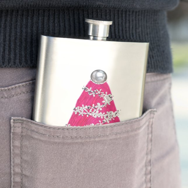 Glam Rosa Julgran Fickplunta (In Situ)