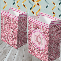 Glam Rosa Party favors eller Presenter Bat mitzvah