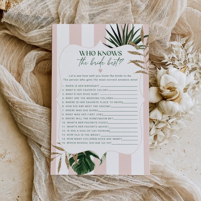 Glam rosa rand Vem känner till det briljanta bästa (Skapare uppladdad)