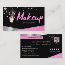 Glam Rosa Silver Diamonds Makeup Artist MUA