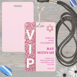 Glam Rosa Unik VIP Bat mitzvah Party-förmån
