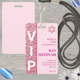 Glam Rosa Unik VIP Bat mitzvah Party-förmån