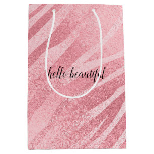 Glam Rosa Zebra tryck