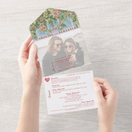 Glam Rustic Arch Ro Garden Photo Overlay Bröllop