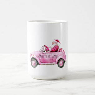 Glam Santa Rosa Bil Jul Kaffemugg