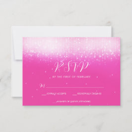 Glam Shock rosa Bat mitzvah OSA Kort