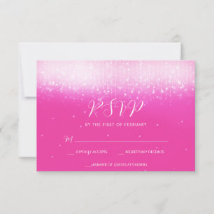 Glam Shock rosa Bat mitzvah OSA Kort