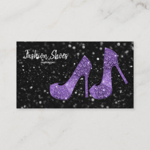 Glam Shoes Högklackars Visitkort
