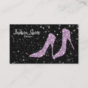 Glam Shoes Högklackars Visitkort