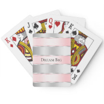 Glam Silver  Rosa Ribbon