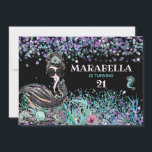 *~* Glam Sjöjungfru Luxe 21 under Havsdagen Inbjudningar<br><div class="desc">*Energetiskt förstärkt REDIGERA VARJE ÅLDER DIMISKT Kute GLAM, LUXE LUXURY BLING GLAMOROUS filmstjärna under Sea GULD GLITTER Sjöjungfru Girl Woman Födelsedagsfest inbjudan under 21:a eller någon ålder Girly Chic Birthday. ÅLDERN kan anpassas, liksom annan nödvändig information och information. Ålder som 1, 2, 3, 4, 5, 7, 8, 9, 10, 11,...</div>