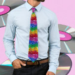 Glam Sparkle Colorful Rainbow Sequins Slips<br><div class="desc">Turn up the fun with this bold and festive rainbow sequin print necktie, perfect for birthdays or any celebration that calls for sparkle! Designed with a vibrant all-over print that mimics shimmering sequins, this tie adds instant personality and flair to any outfit. Whether you're dressing up for a themed event...</div>