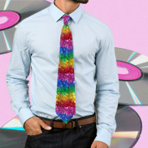 Glam Sparkle Colorful Rainbow Sequins