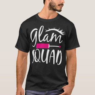 Glam squad t shirt