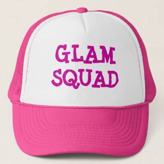Glam Squadlastbilsförarelock Keps