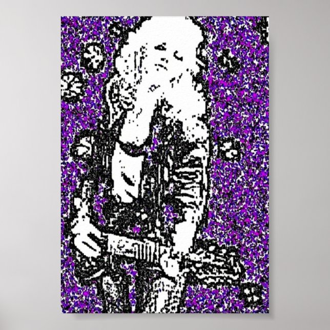 Glam Sten Poster (Framsidan)