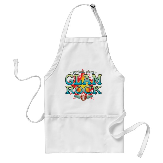 Glam Sten Soul Apron Förkläde (Framsidan)