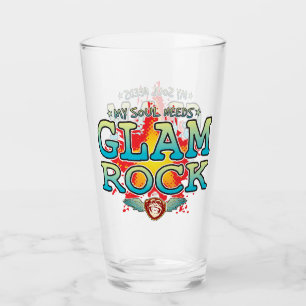 Glam Sten Soul Glass Tumbler Glaskopp