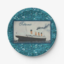 Glam Titanic Saphire Glitter