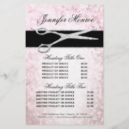 Glam-tjänster för elegant Silver och Rosa samt pri