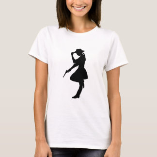 Glam vapenflickaCowgirl Tee