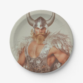 Glam Viking Thor Papper Plate