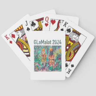 GLaMalot-uppspelningskort Casinokort