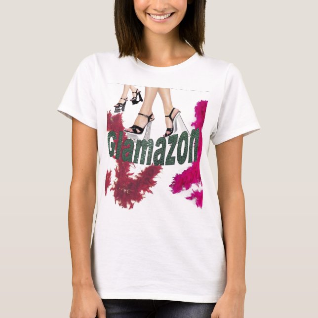 Glamazon Tee Shirt (Framsida)