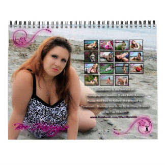 Glambunny kalender för 15 månad 2016-2017