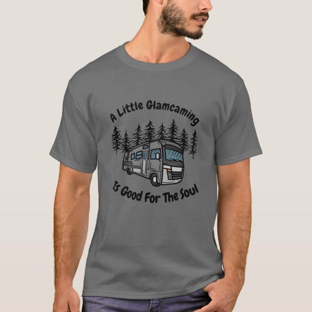 Glamcaming av Sommer Hamilton T Shirt (Framsida)